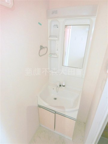 Familie Suyamaファミリエスヤマの洗面所