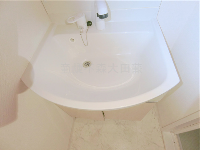 Familie Suyamaファミリエスヤマの洗面所