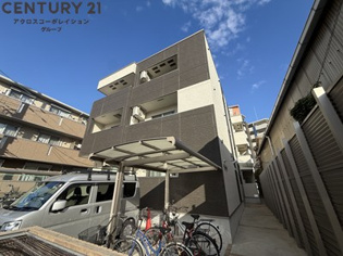 フジパレス長洲西通の外観