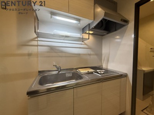 IHコンロで火を使わず、料理初心者の方にもおすすめです！
