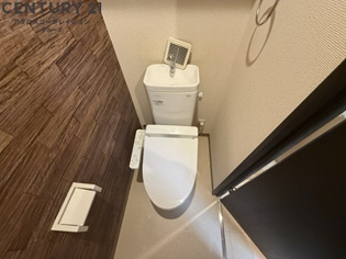 温水洗浄便座付きでおすすめ！

