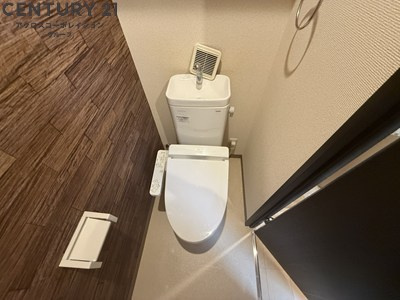 温水洗浄便座付きでおすすめ！

