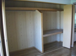 フリーダム常吉の収納