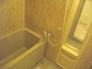 フリーダム常吉の浴室