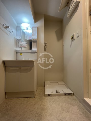 グランパシフィック花園innovation (グランパシフィックハナゾノイノベーション)の洗面所|グランパシフィック花園innovation　洗面脱衣所