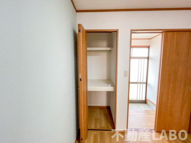 ハイツ平野駅前の収納