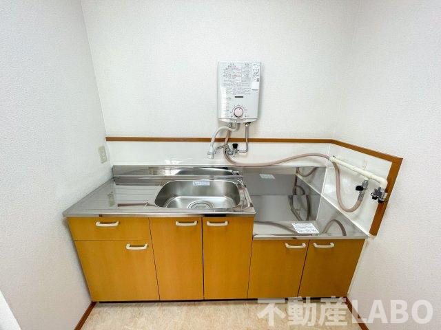 ハイツ平野駅前のキッチン