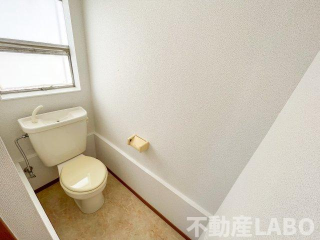 ハイツ平野駅前のトイレ