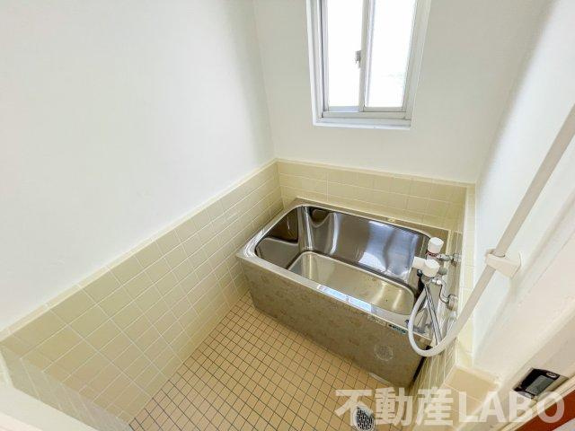 ハイツ平野駅前の浴室