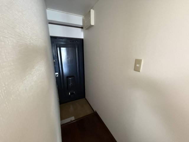 ハイツ泉ヶ丘の玄関