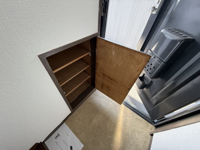 ハイツ泉ヶ丘の収納