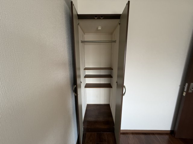 ハイツ泉ヶ丘の収納