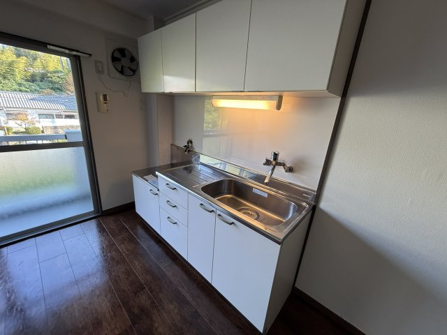 ハイツ泉ヶ丘のキッチン