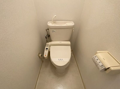 【トイレ】 | 郡家シャトルマンション4号棟