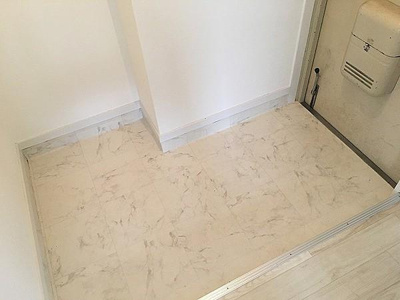 【玄関】 | 郡家シャトルマンション4号棟