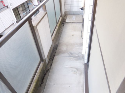 【バルコニー】 | 郡家シャトルマンション4号棟