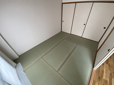 【和室】 | 郡家シャトルマンション4号棟