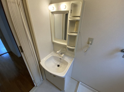 【洗面所】 | 郡家シャトルマンション4号棟