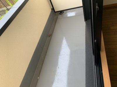 【バルコニー】 | サンシード二番館