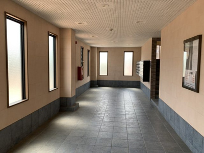 【ロビー】 | サンシード二番館