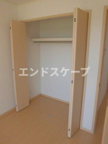 グランデ・ヒルⅢの収納|高崎、前橋のお部屋探しはエンドスケープまで！お客様の理想お聞かせ下さい♪