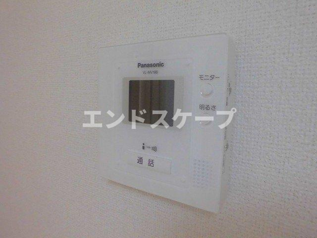 グランデ・ヒルⅢのセキュリティ|高崎、前橋のお部屋探しはエンドスケープまで！お客様の理想お聞かせ下さい♪