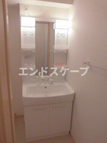 グランデ・ヒルⅢの洗面所|高崎、前橋のお部屋探しはエンドスケープまで！お客様の理想お聞かせ下さい♪