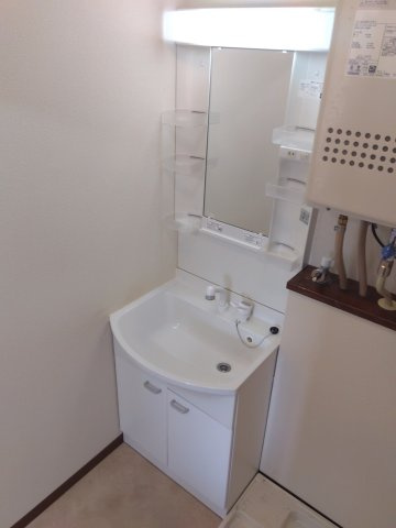 ハッピーロードBの洗面所