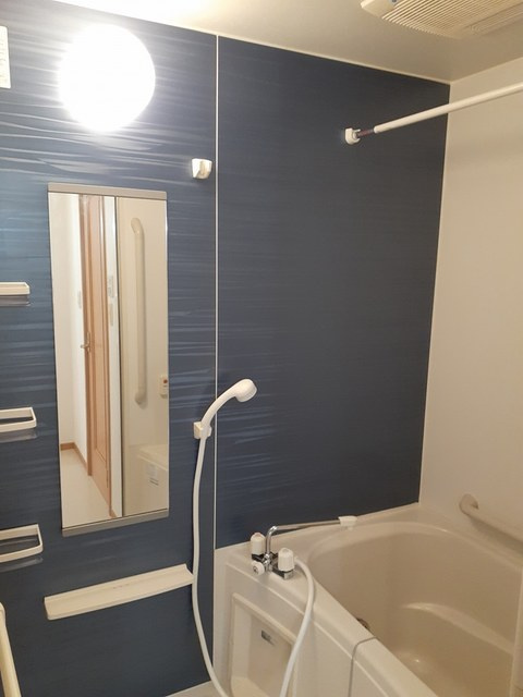 ベルメゾンの浴室