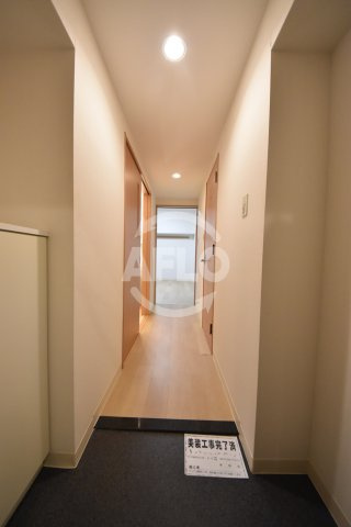 エスタブレ南森町の玄関|エスタブレ南森町　玄関