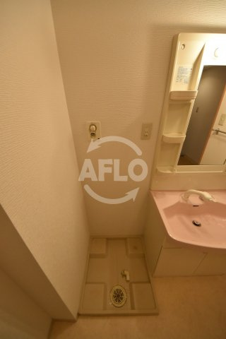 エスタブレ南森町の設備|エスタブレ南森町　洗濯機置き場