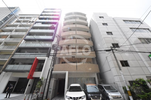 エスタブレ南森町の外観|エスタブレ南森町　外観