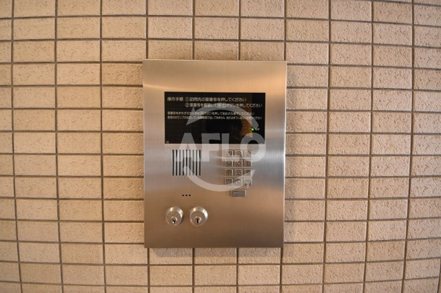 エスタブレ南森町のセキュリティ|エスタブレ南森町　オートロック