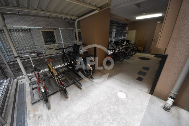 エスタブレ南森町のその他共用部分|エスタブレ南森町　駐輪場