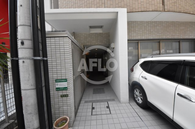 エスタブレ南森町のエントランス|エスタブレ南森町　エントランス