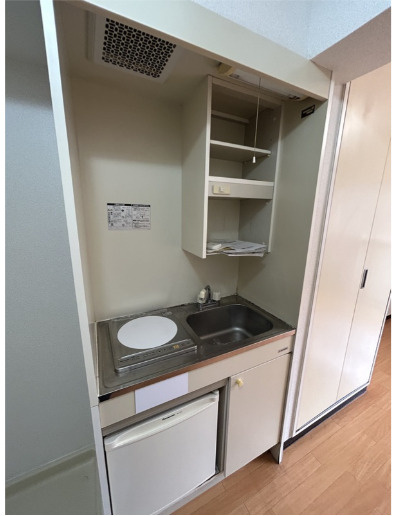 スカイコート新中野のキッチン|IHキッチン