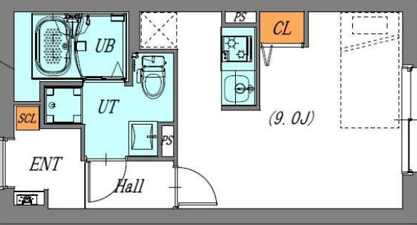 【間取り】 | LUORE文京本駒込