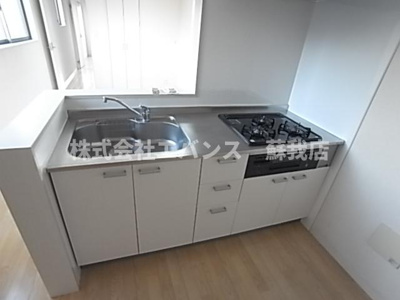 【キッチン】 | 蘇我3丁目戸建 | キッチンでお料理をお楽しみください