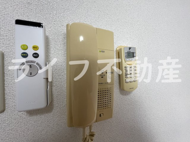 ブルグリンコート布施駅前のセキュリティ