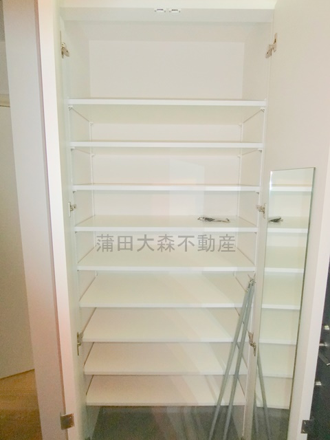 Hyggeヒュッゲの設備|シューズボックス