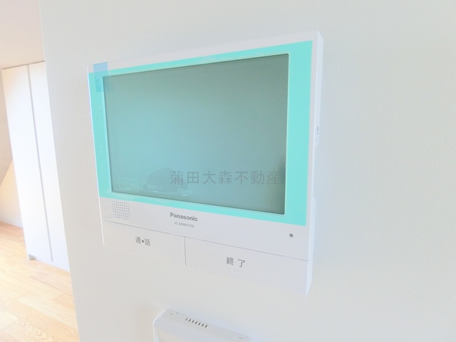 Hyggeヒュッゲの設備|TVモニター付インターホン