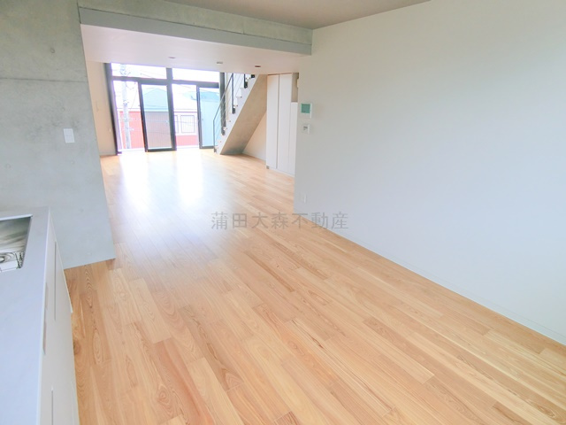 Hyggeヒュッゲの居間・リビング