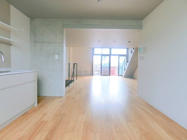 Hyggeヒュッゲの居間・リビング|LDK29.1帖　リビングダイニングキッチン