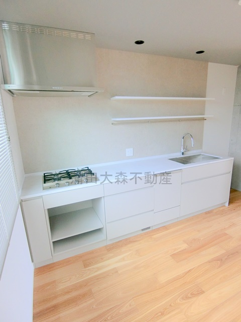 Hyggeヒュッゲのキッチン