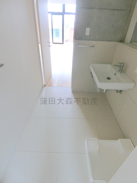 Hyggeヒュッゲの洗面所