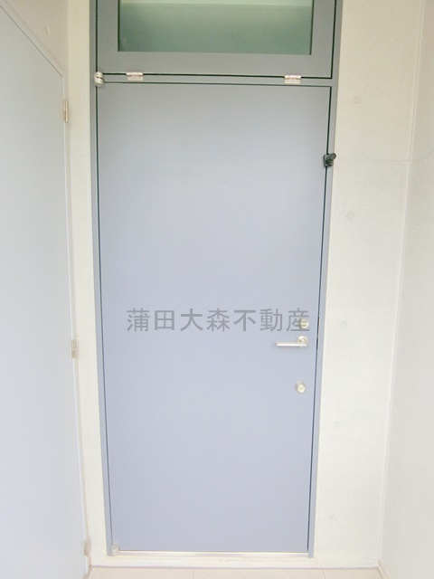 Hyggeヒュッゲの玄関