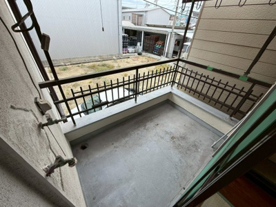 【バルコニー】 | 恵我之荘3丁目戸建