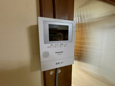 【セキュリティ】 | 恵我之荘3丁目戸建