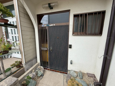 【エントランス】 | 恵我之荘3丁目戸建