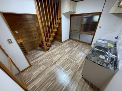 【居間・リビング】 | 恵我之荘3丁目戸建